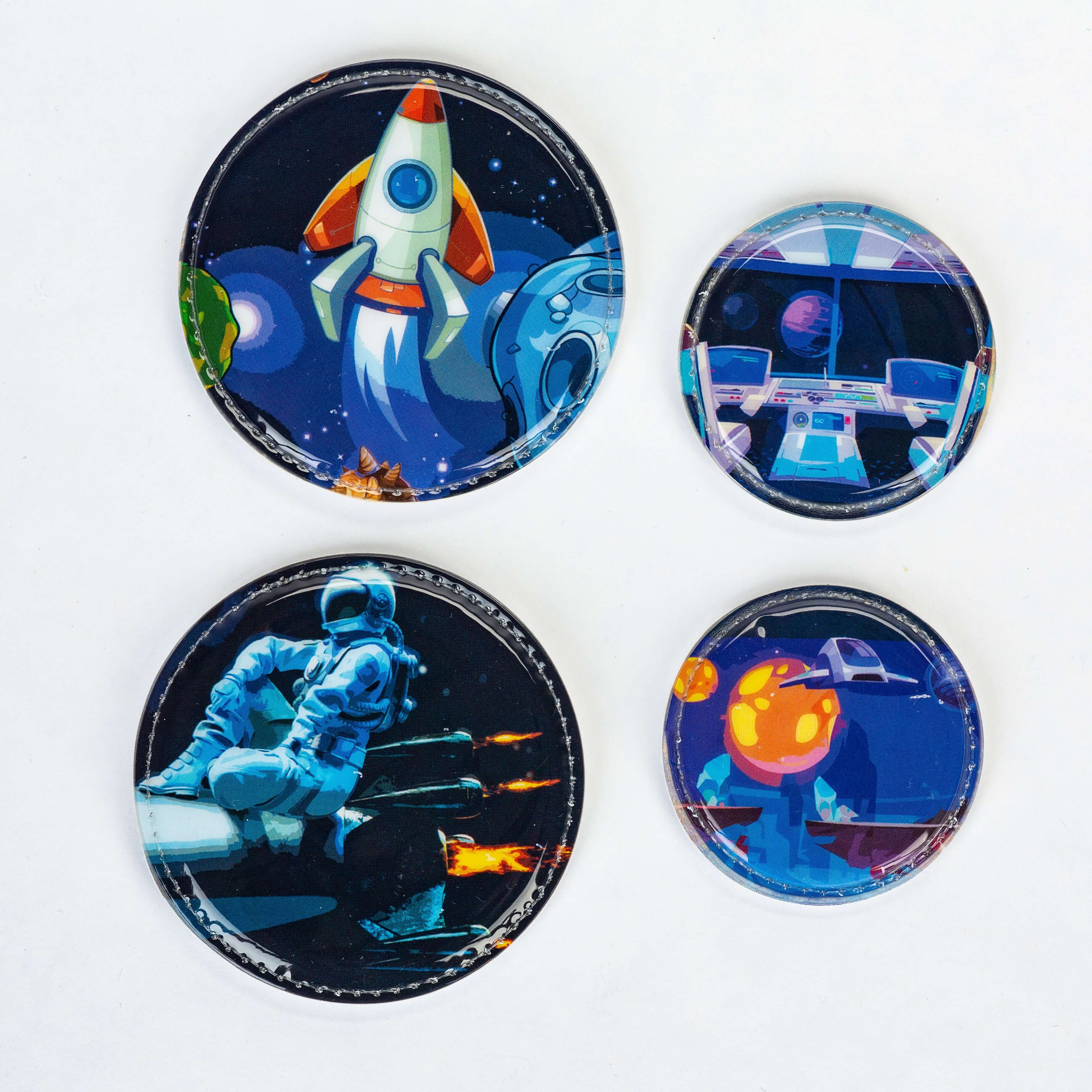 Das Astronaut-Paddie-Set: Dein Schulranzen, eine Reise ins Weltall - tonton