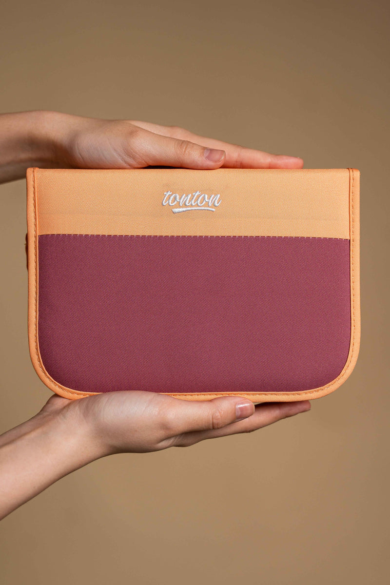 tonton Etui Rose – Schuletui mit viel Platz für Stifte