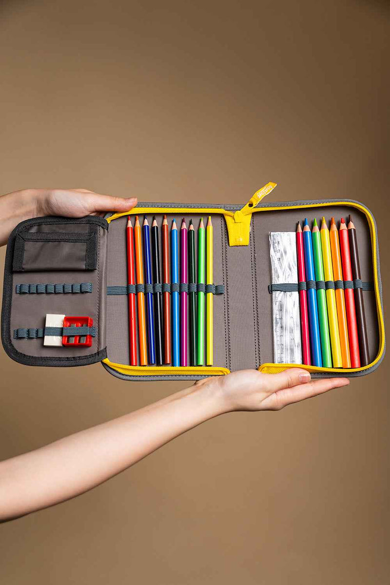 Etui Grau, Ansicht 2