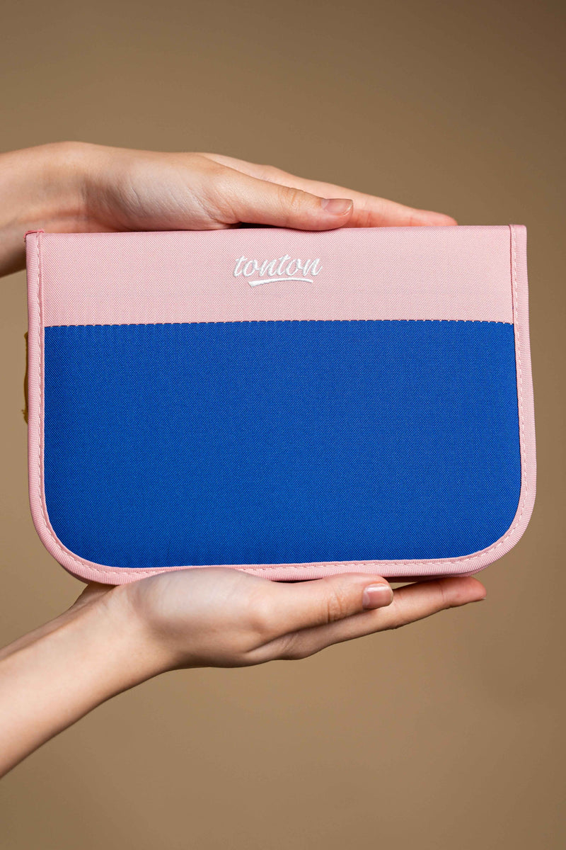 tonton Etui Rosa, Schuletui mit viel Platz für Stifte