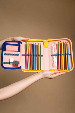 Etui Lavendel