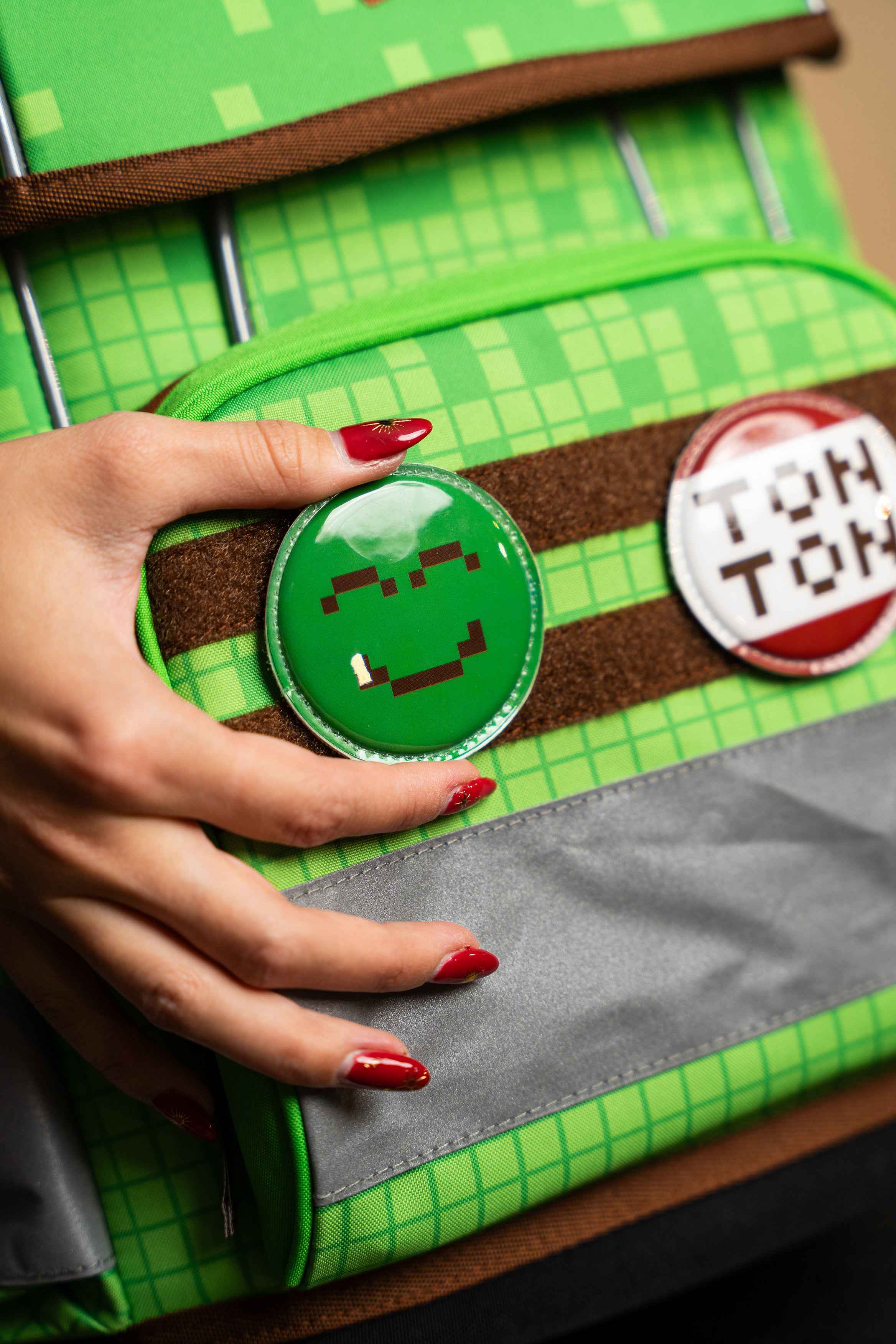 Kraftprotz Pixelblock