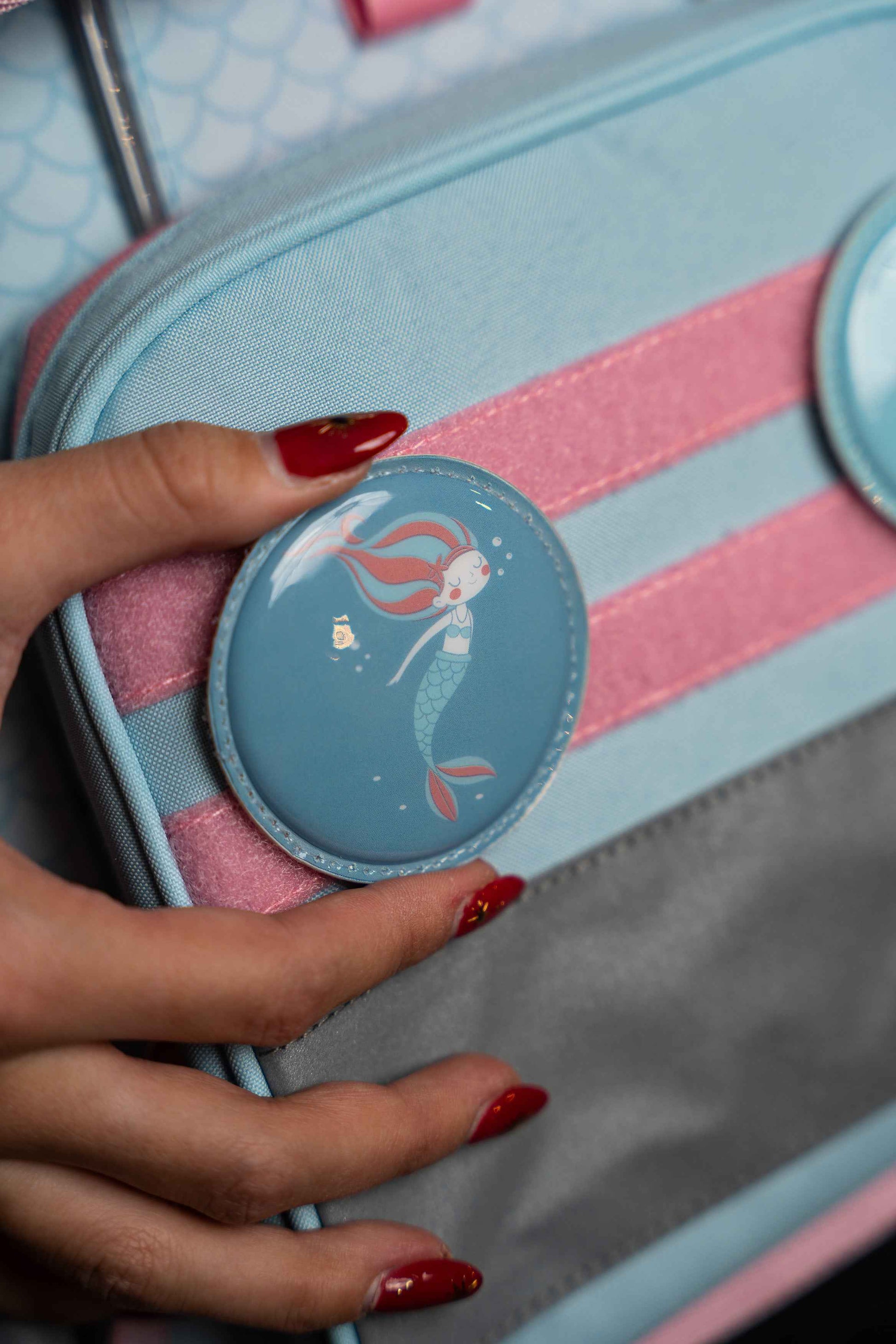 Kraftprotz Meerjungfrau