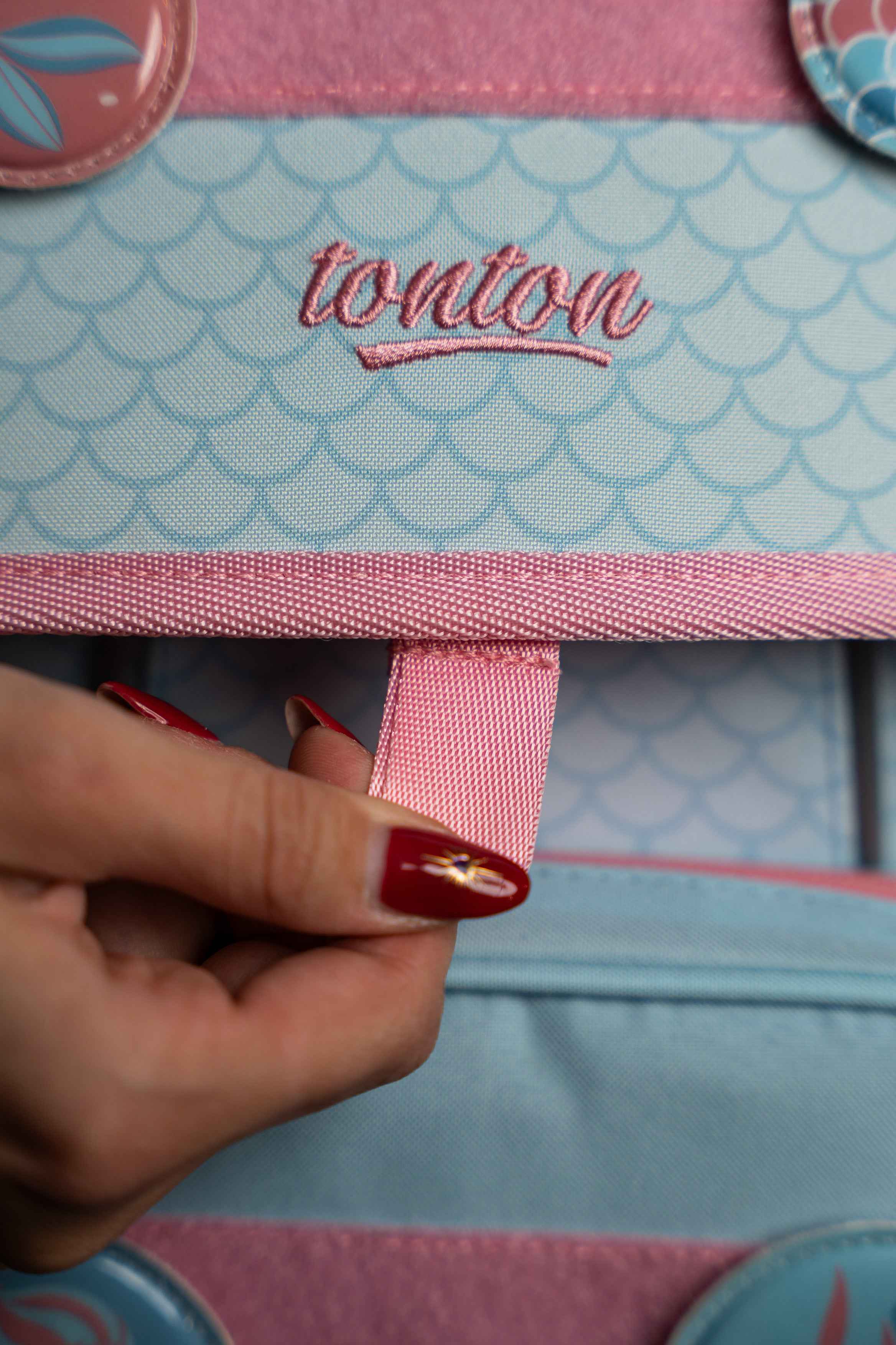 Kraftprotz Meerjungfrau