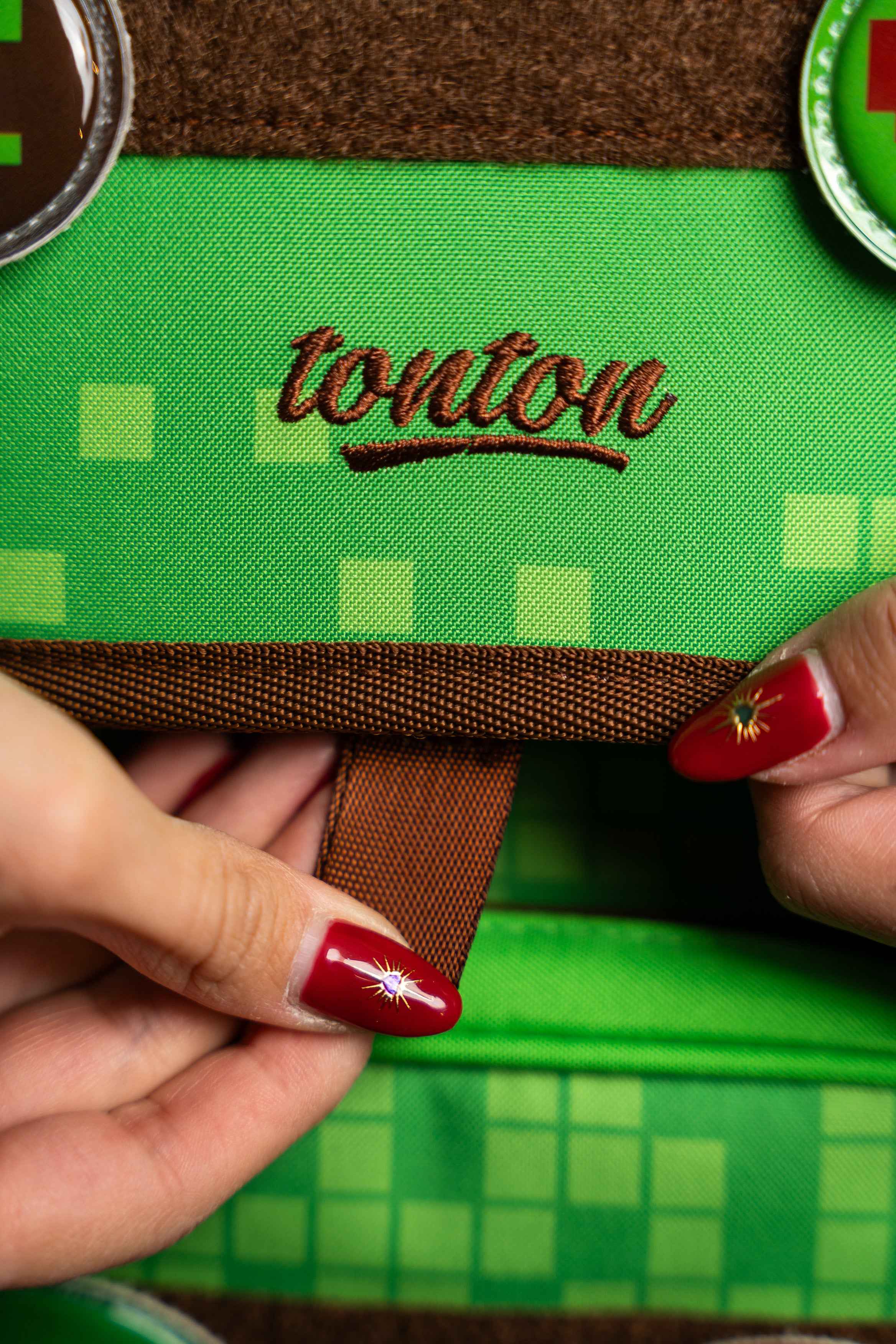 Kraftprotz Pixelblock