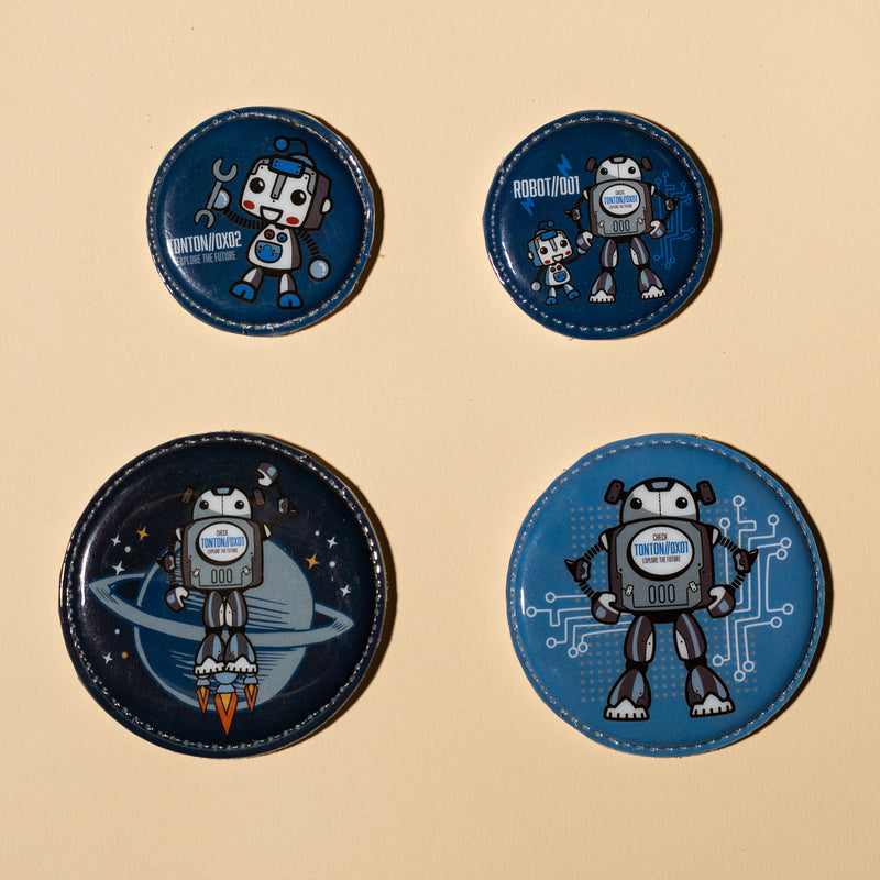 Roboter-Paddie-Set, Ansicht 2