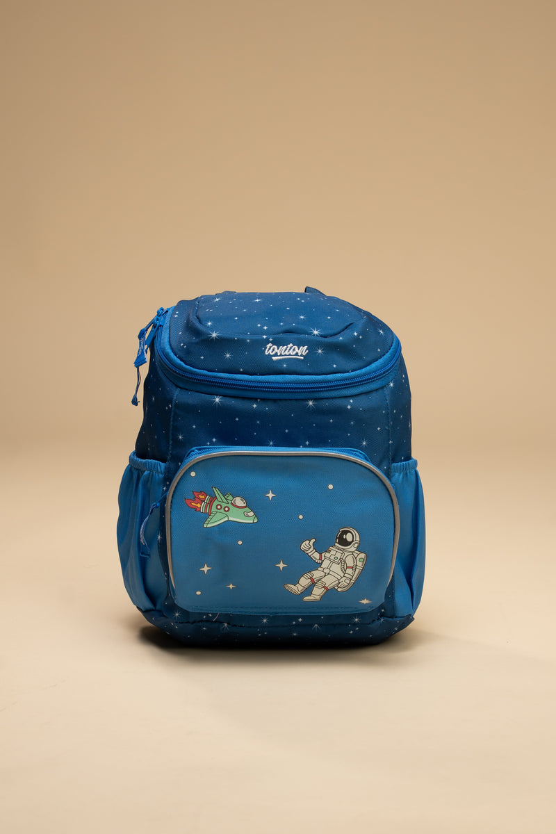 tonton Mini Astronaut Kindergartenrucksack – leicht und nachhaltig aus RPET