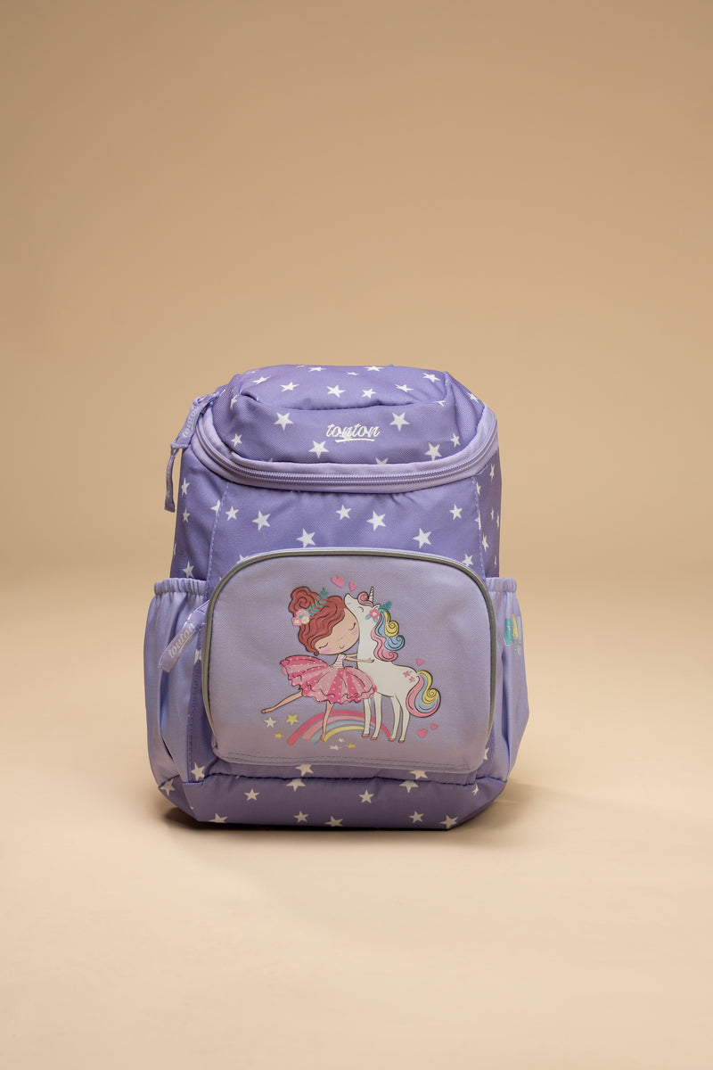 tonton Mini Prinzessin Kindergartenrucksack – leicht und nachhaltig aus RPET