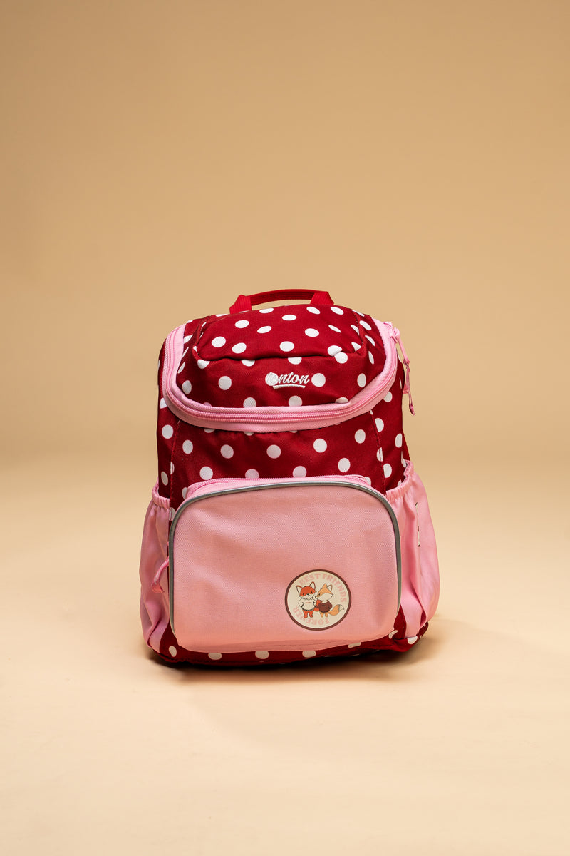 tonton Mini Freunde Kindergartenrucksack aus RPET, Vorderansicht