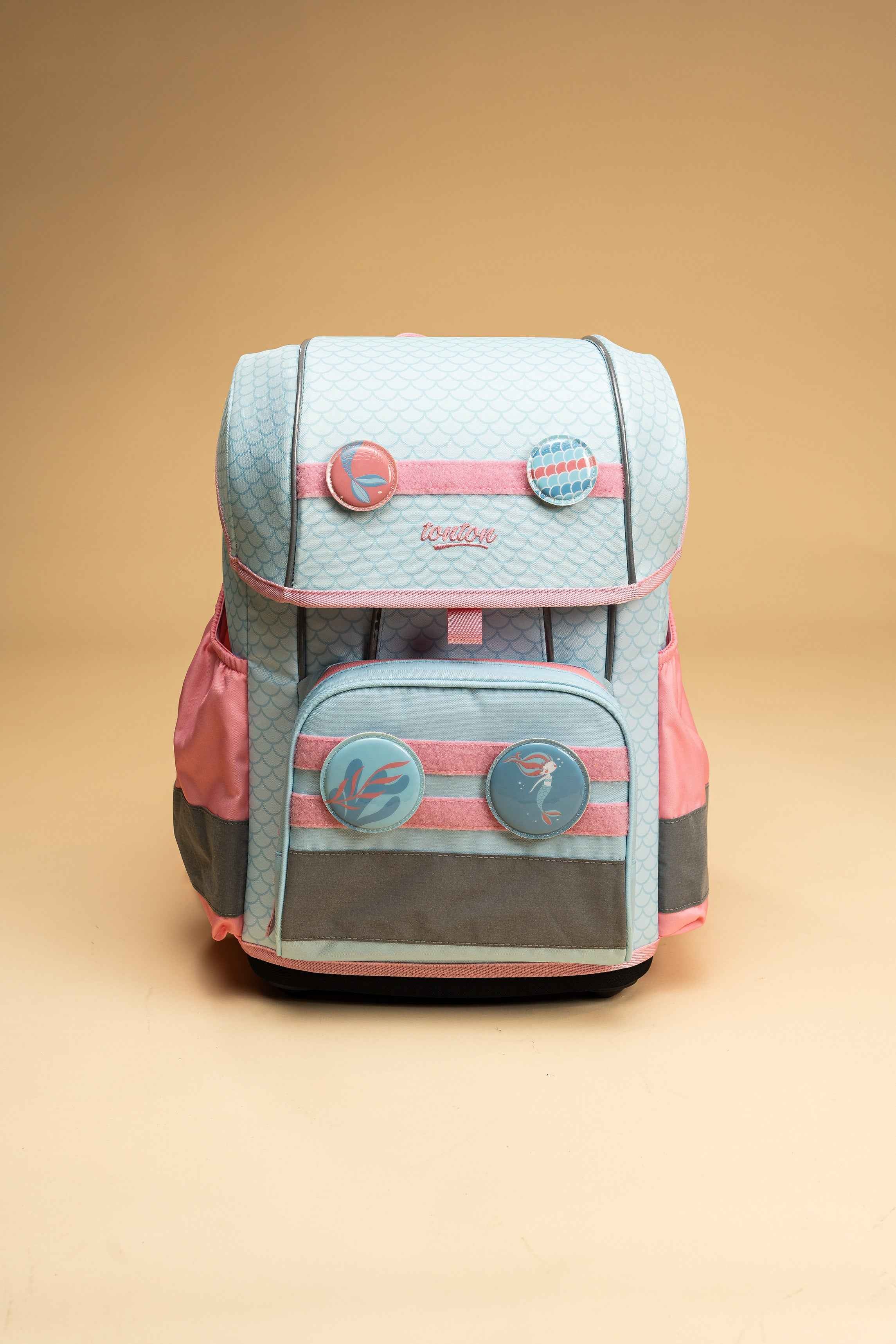 Kraftprotz Meerjungfrau