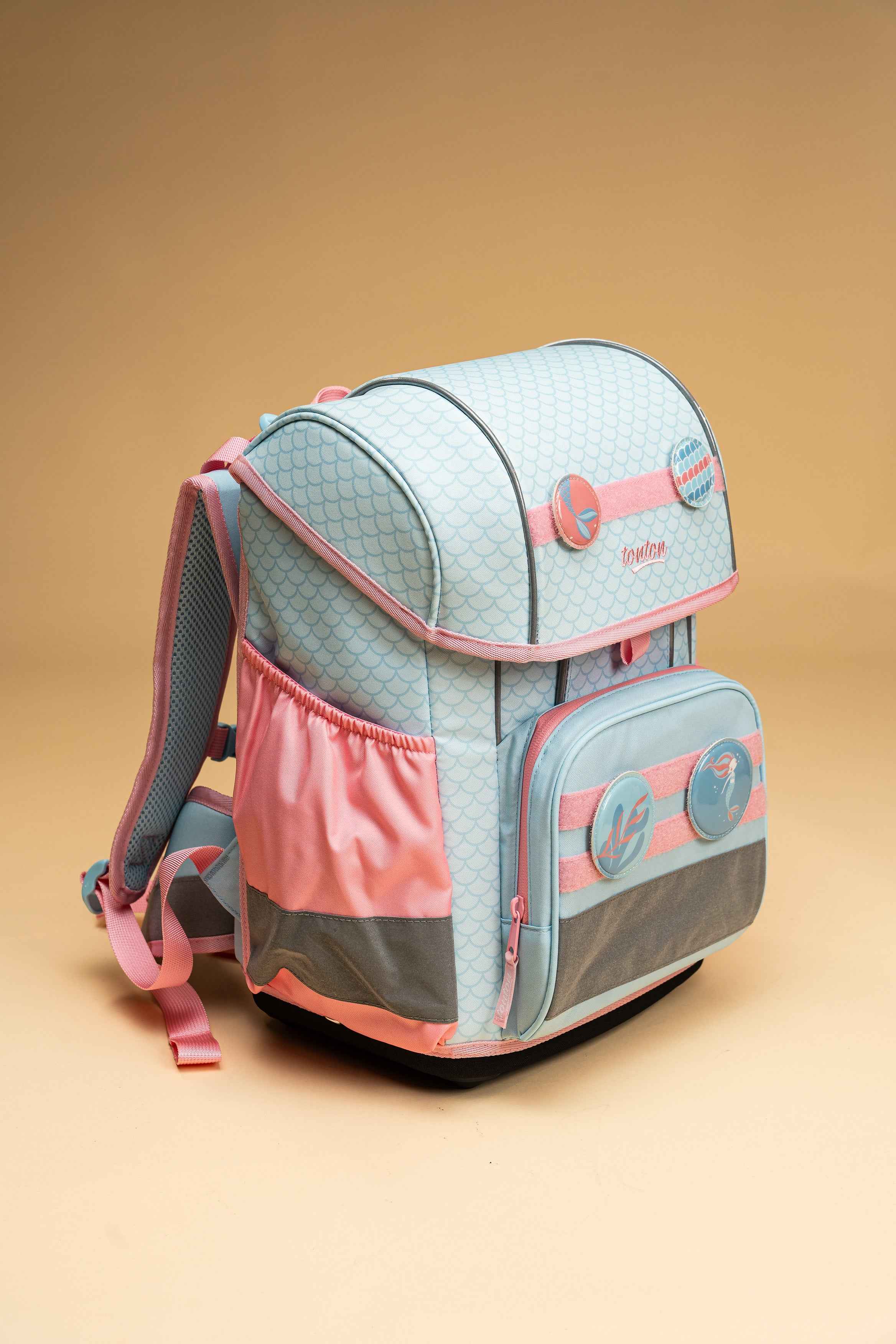 Kraftprotz Meerjungfrau