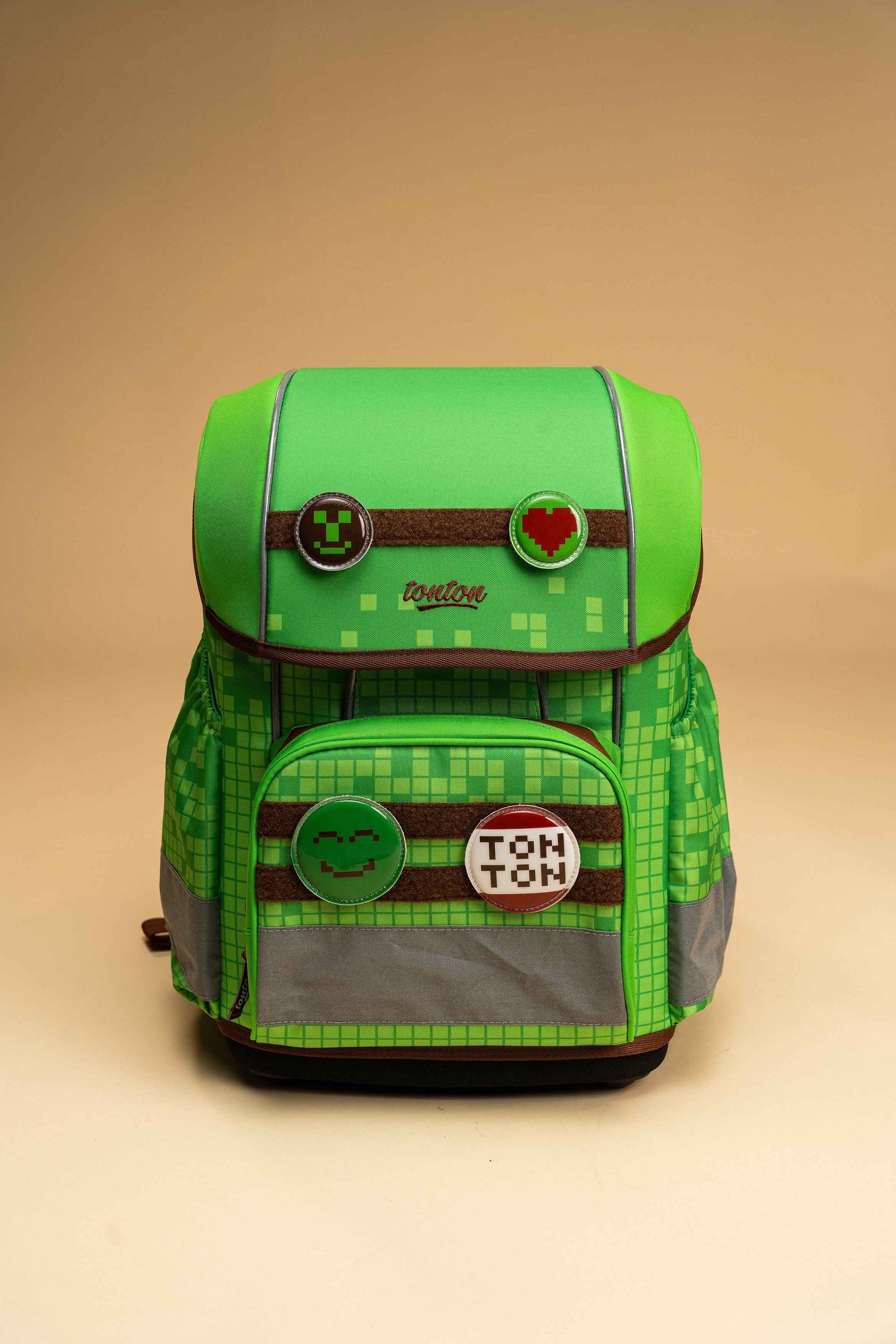 Kraftprotz Pixelblock