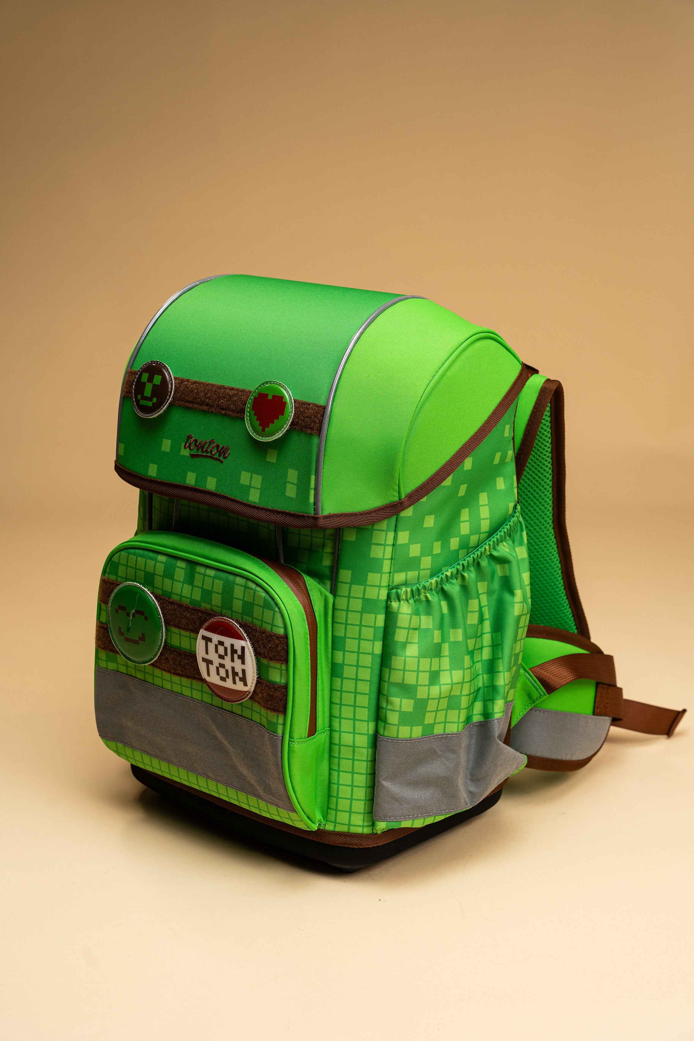 Kraftprotz Pixelblock