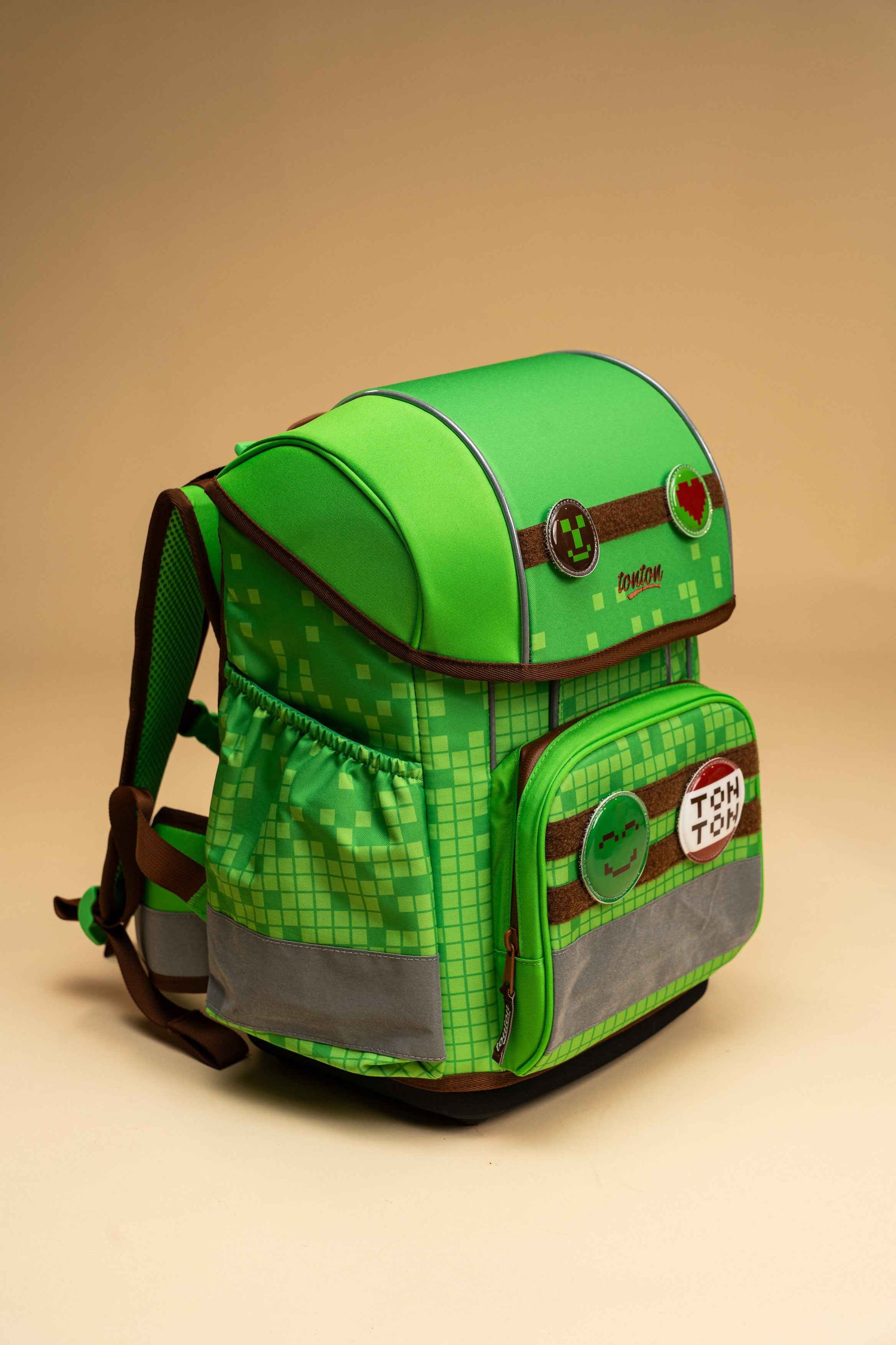 Kraftprotz Pixelblock