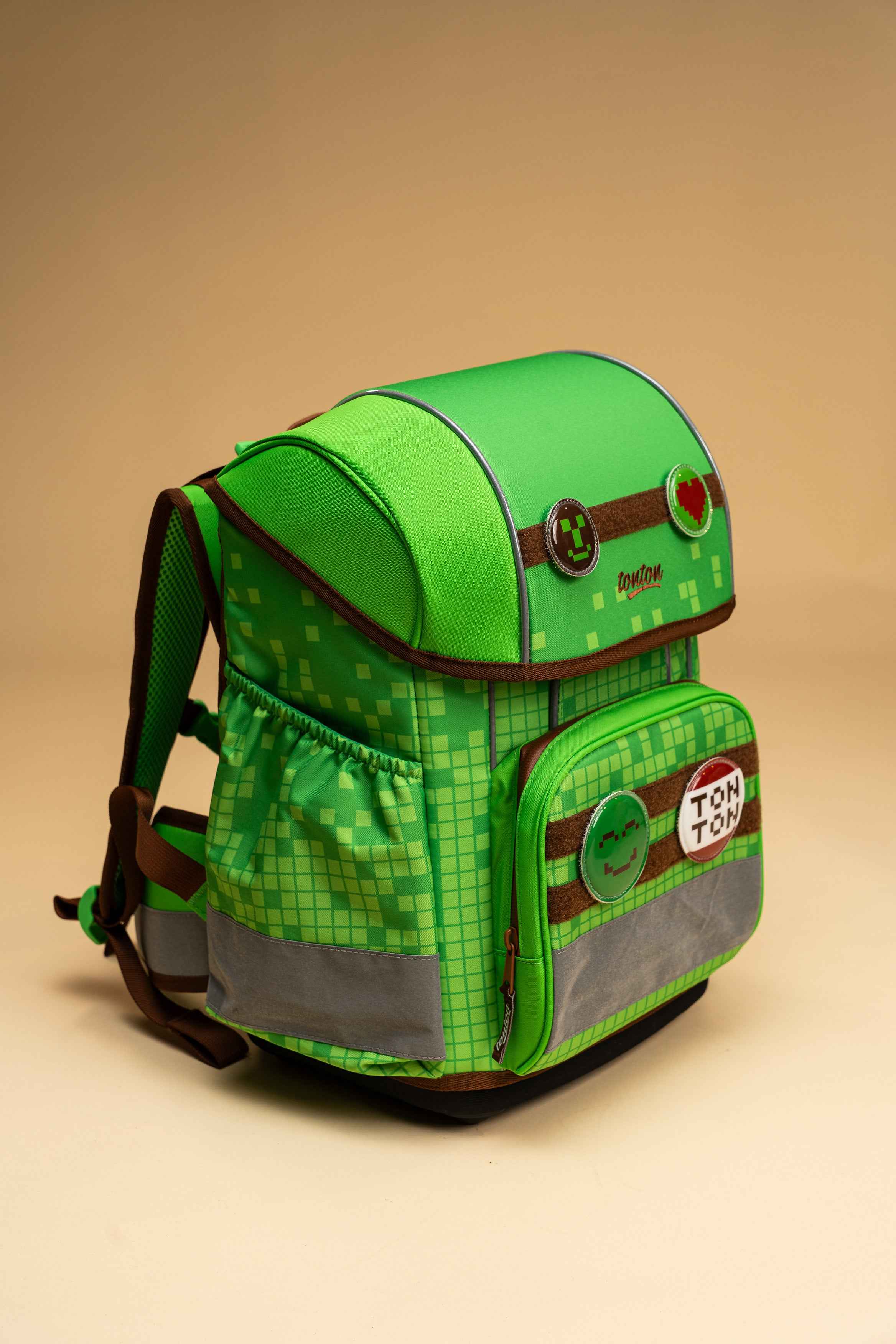 Kraftprotz Pixelblock