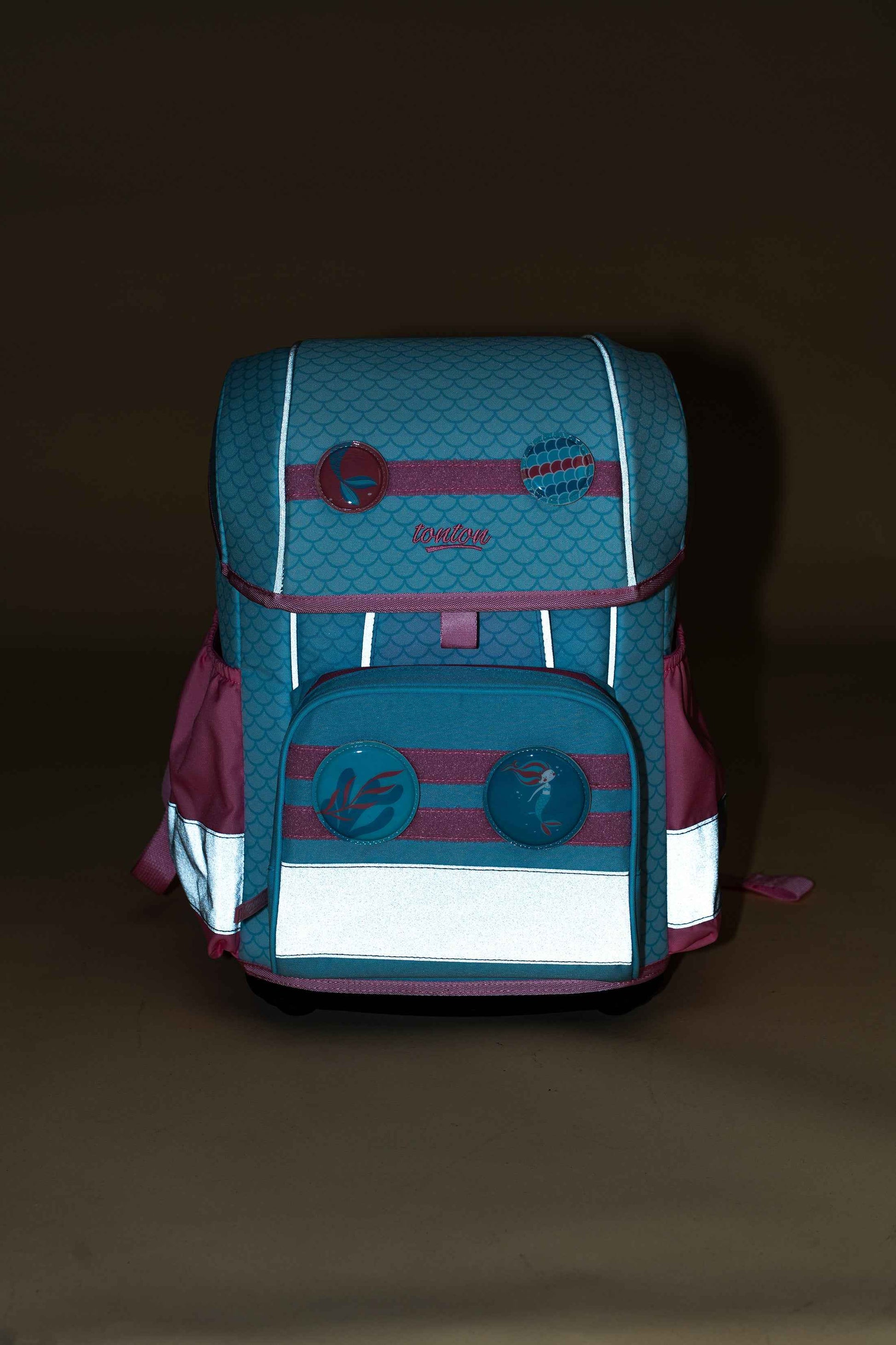 Kraftprotz Meerjungfrau