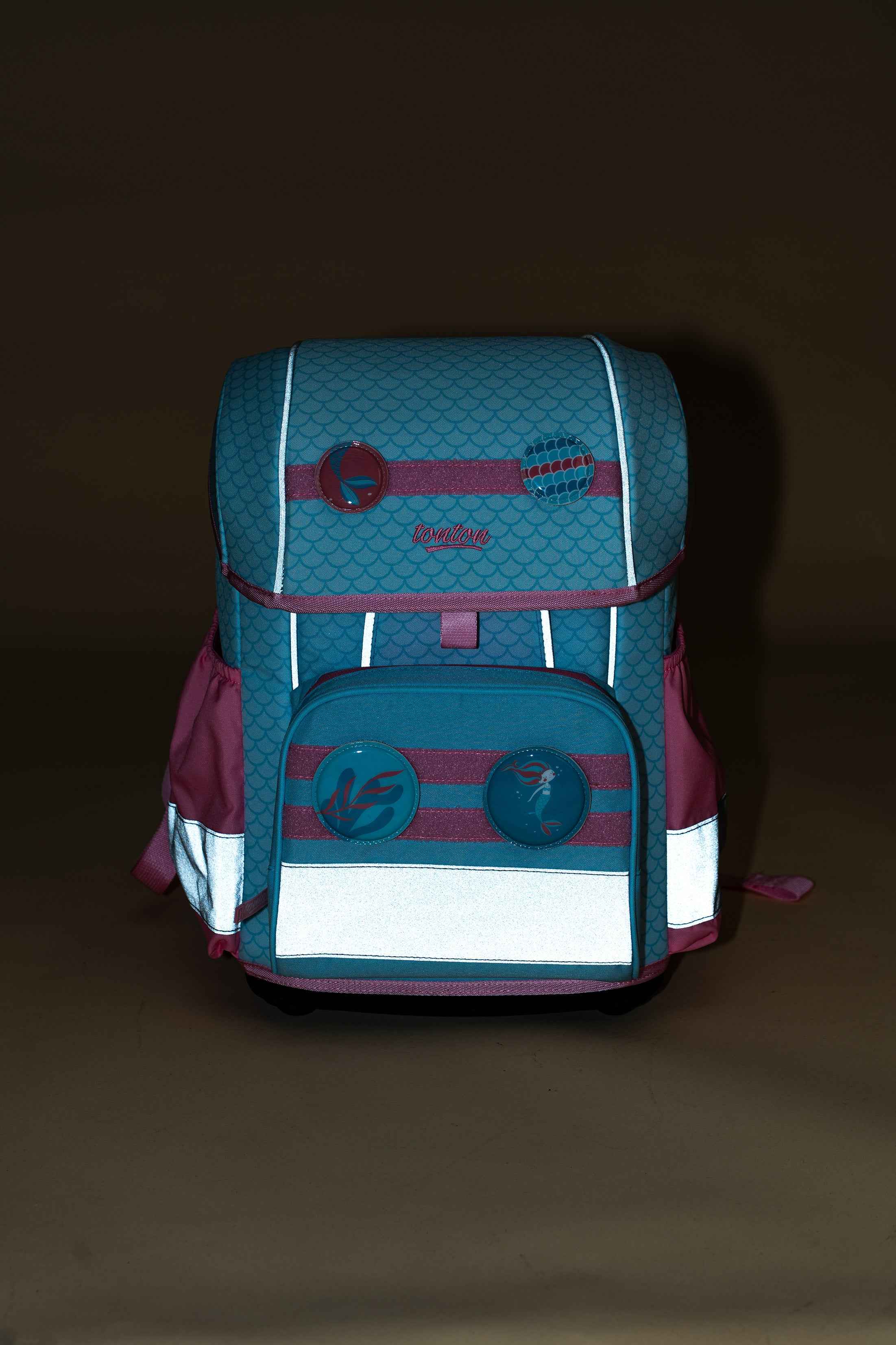 Kraftprotz Meerjungfrau