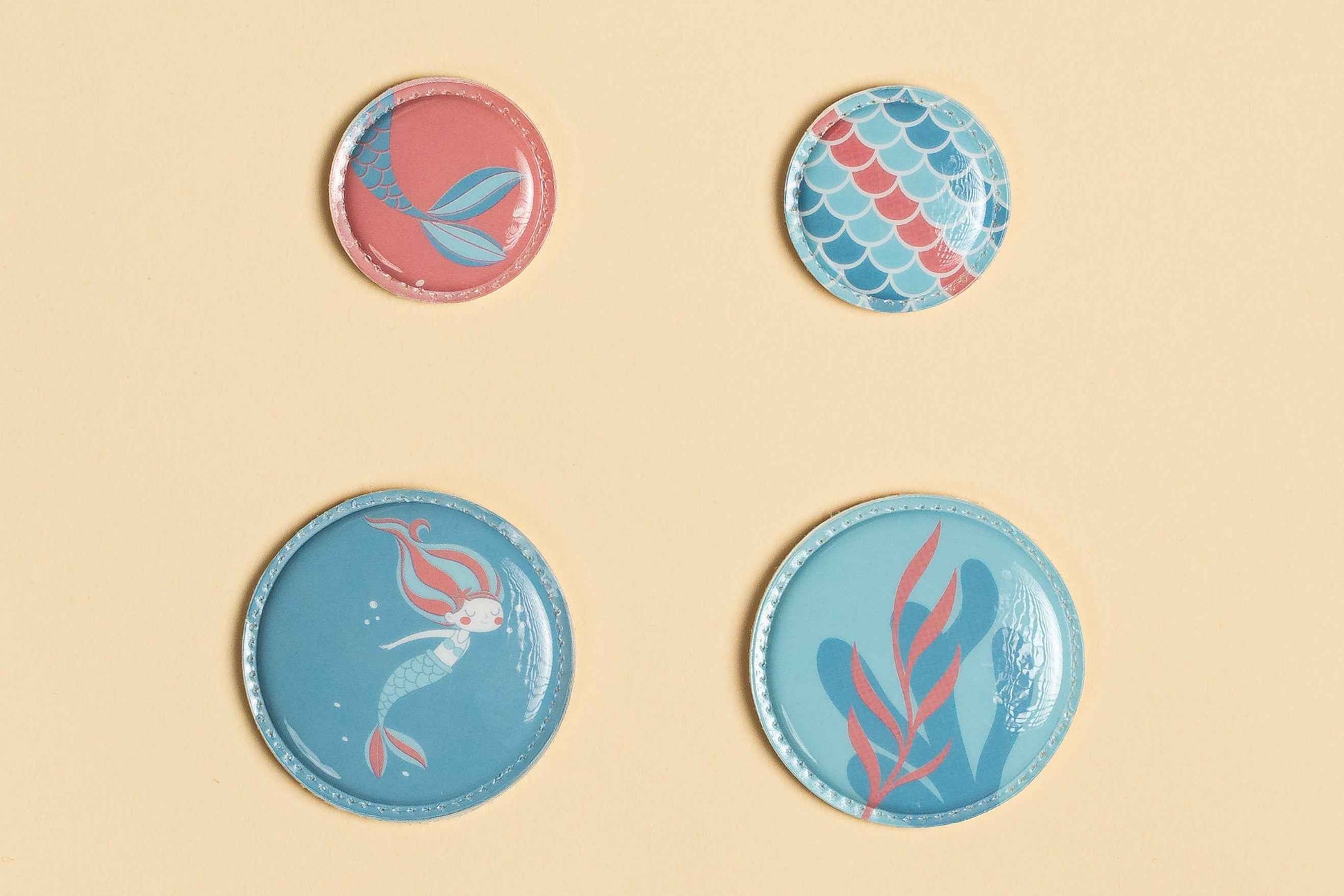 Kraftprotz Meerjungfrau