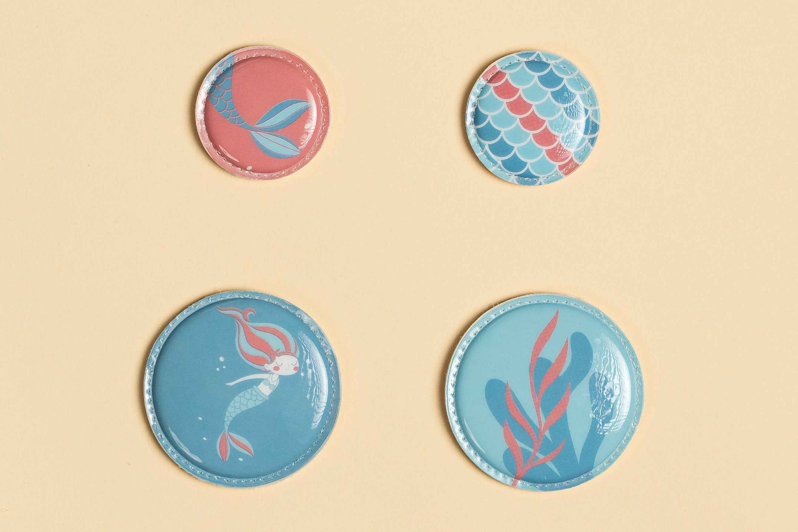 Kraftprotz Meerjungfrau