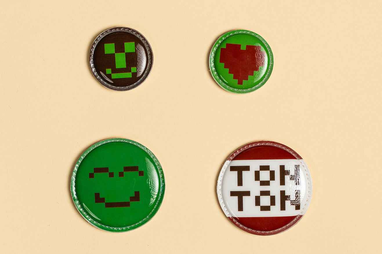 Kraftprotz Pixelblock