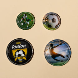 Fußball-Paddie-Set