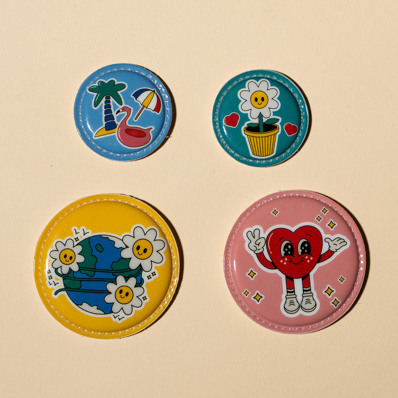 FlowerPower-Paddie-Set, Ansicht 2